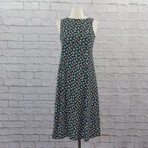 Vintage 90s Ditsy Floral Dress